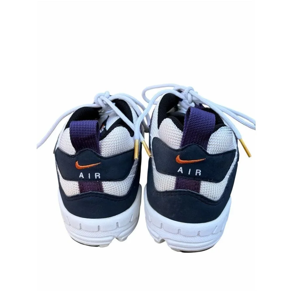 Vintage Nike 1996 Air Edge Cross-trainer Sneakers/Tennis Shoes White/Blue 7.5